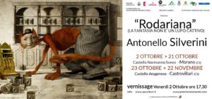 Rodariana - Invito Mostra Antonello Silverini